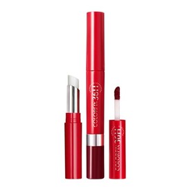 Ésika Labial COLORFIX Duo Tattoo de Larga Duración 2.6ml – Labial Líquido de Alta Cobertura y Efecto Mate (Vino Triunfador)