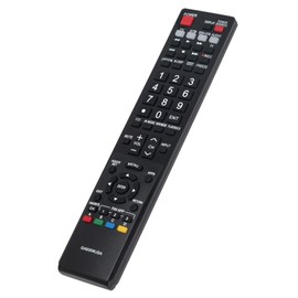 GA935WJSA Replace Remote fit for Sharp AQUOS TV LC40LE830U LC-40LE830U LC40LE830UN LC-40LE830UN LC46LE830 LC46LE830U LC46LE830U LC46LE830UN LC-52LE830U LC-60LE830U LC60LE830UN LC40lE830UN LC52lE830UN