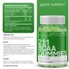Gains Nutrition GN BCAA Gummies | 60 BCAA Amino Acid
