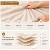 100% Cotton Soft Muslin Blankets for Adults, 6-Layer Lightweight King