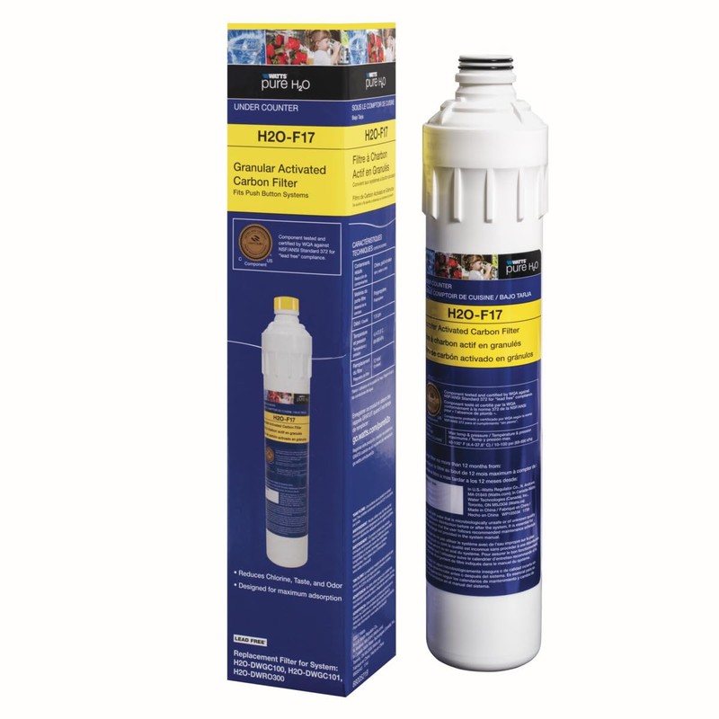 Watts Premier H2O-F17 Pure H2O GAC Carbon Filter Replacement for