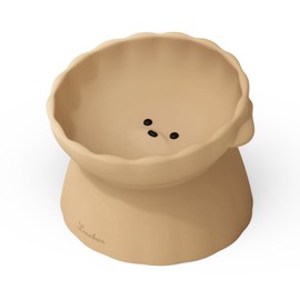 Lunabear elevated dog bowls, Raised dog bowl - Non slip, Perfect angel, Premium Silicone Material