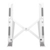 Laptop Stand Aluminium Alloy Adjustable Height Nonslip Rubber Pads Foldable