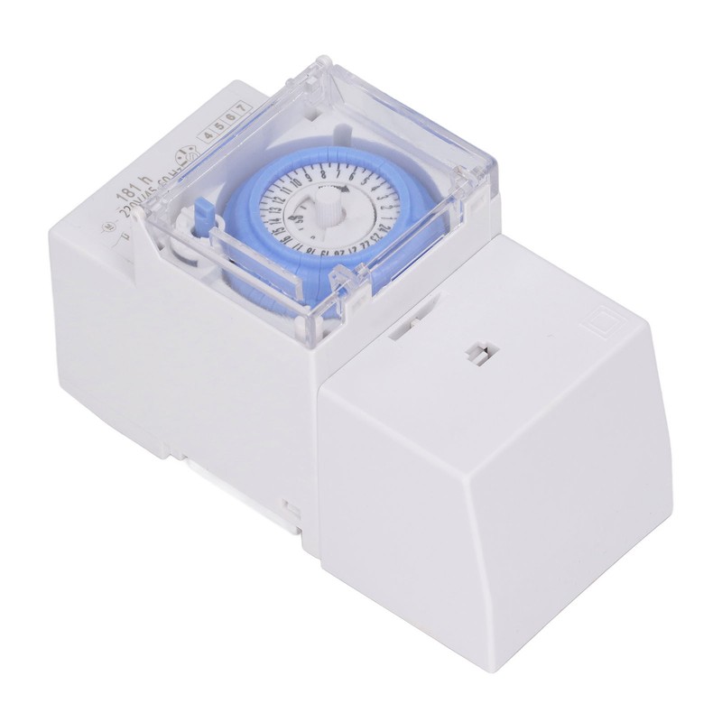 SUL181h Mechanical Timer with 80mAh Battery Time Control Switch for