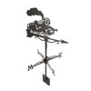 Garden Weathervane Roof Outdoor Metal Wind Vane Decoration for Yard