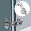 Bisagra Bidimensional 165 Grados Chapulin Para Esquina, Herrajes Para Puertas