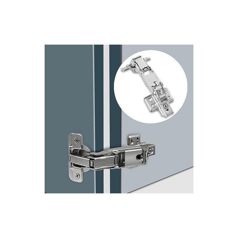 Bisagra Bidimensional 165 Grados Chapulin Para Esquina, Herrajes Para Puertas