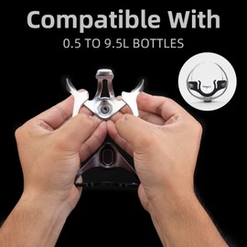 ROCKBROS Bike Water Bottle Holder Lightweight Bicycle Water Bottle Cage Aluminum Alloy Bike Cup Holder Bike Accessories