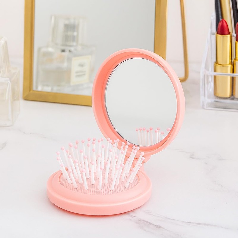 Folding Hair Brush Aunt Gifts Mothers Day Gift for Aunts