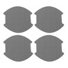Motoforti Universal 3D Car Door Handle Cup Sticker Anti-Scratch, PVC,