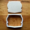 Sweet Prints Inc S'Mores (outline) Cookie Cutter - Dishwasher Safe