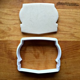 Sweet Prints Inc S'Mores (outline) Cookie Cutter - Dishwasher Safe (2" wide)