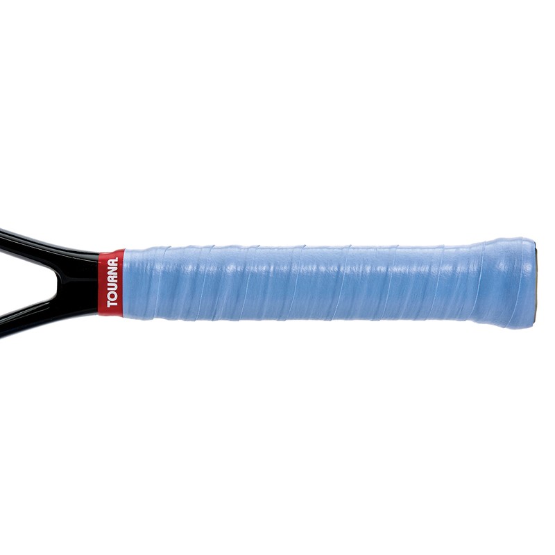 Tourna Mega Tac Extra Tacky Overgrip, Blue (30-Pack) (MT-30-XLB)