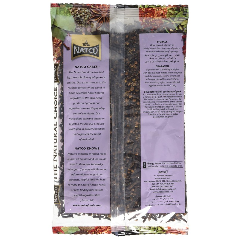 Natco Whole Cloves 200 g