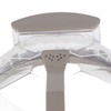 Microwave Splash Heating Cover PC Food Splatter Guard with Extension