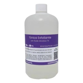 Ácido Glicólico 7% Tonico Facial Exfoliante A Granel 1 Lt