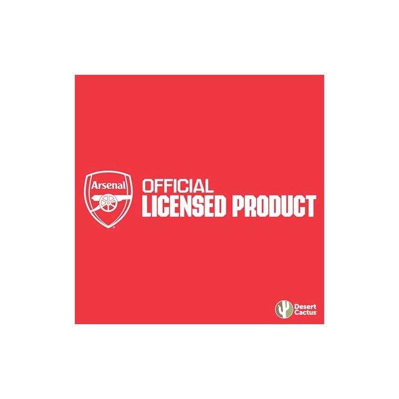 Desert Cactus Arsenal Flag - 3x5 Feet Durable Soccer Banner