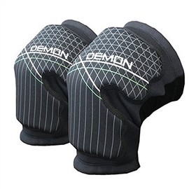 Demon Knee Guard Soft Cap Pro Body Protection - Black