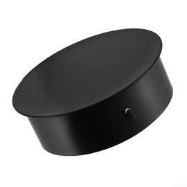 Chimney Hole Cover, 110 mm Chimney Pipe Cover, Pipe Cover Cap, Stainless Steel Chimney Hole Cover, Chimney Pipe End Cap for Pipes