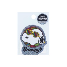 Sunstar Stationery Snoopy Sticker Hologram PEANUTS Petit Collection A S8593930
