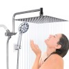 Hibbent Shower Faucet Set w/Handheld Kit Rainfall Shower Head Combo