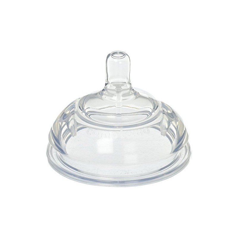 Comotomo Replacement Nipples in Slow Flow for Ages 0-3 Months: