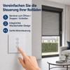 LoraTap Smart roller shutter wall switch: no hub - timer
