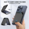 QYQBOON Mag-Safe Wallet Magnetic Wallet for Phone Lightweight Magnetic Phone