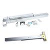 DONSU Door Push Bar Panic Outside Heavy Duty Commercial Rim