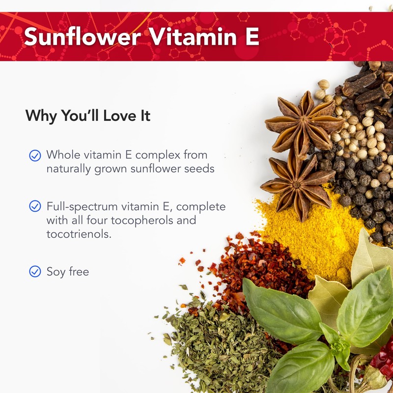 Physician's Strength Power-E - 1 fl oz - Sunflower Vitamin