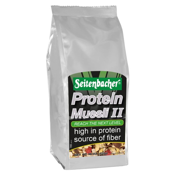 Seitenbacher Protein Muesli II, Brown