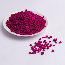 Freeze-Dried Diced Dragon Fruit Snack - 4.23 Oz,Freeze-Dried Pitaya grain (Dragonfruit) dragon fruit,freeze dried dragonfruit