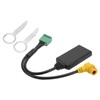 12pin Bluetooth 5.0 AUX in Cable Stereo AUX Adapter Replacement