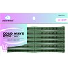 Dream World 3/8" Cold Wave Rods Short Grey 12 Pcs