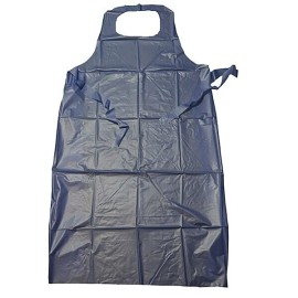 WEST CHESTER PROTECTIVE GEAR  WEST CHESTER PROTECTIVE GEAR UUB-45 Bib Apron Blue 6mil 45'' 12 Pcs/PK