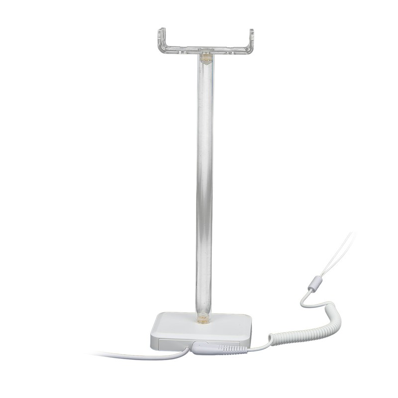 Anti Theft Security Bluetooth Headset Display Stand with Charging 100dB