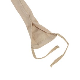 Aspen Creative 15007-22, 6' Tan Jacquard Texture Fabric Cord & Chain Cover, Easy to Install for Lighting Fixture, Cable Management, Lamp Wire Cover, Set of 2