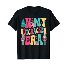 Pink Nutcracker Squad In My Nutcracker Era Pink Christmas T-Shirt