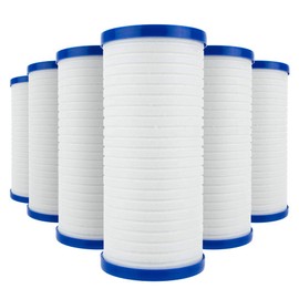 EcoAqua Replacement for Aqua-Pure® AP810 Filter, 6-Pack