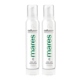 Callusan Creme Foam Mares 2 x 175 ml - Body Care Moisturising Cream Foam - Care Foam for Dry & Stressed Skin