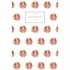 Notebook College Ruled: English Springer Spaniel Watercolour Notepad, Lined Dog