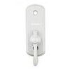 Andersen Albany Style Gliding Door Thumb Latch in White Color