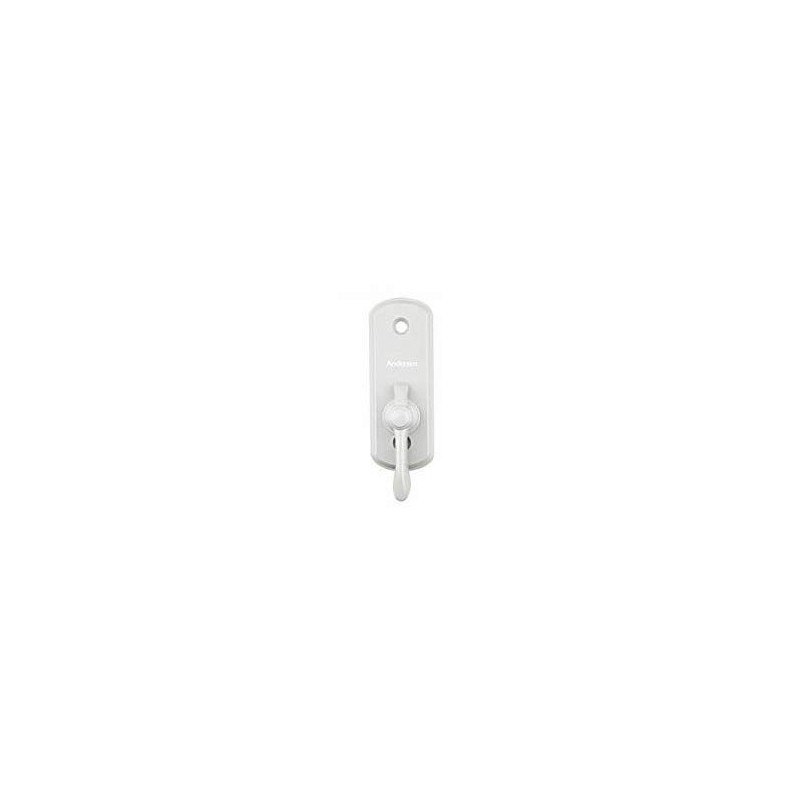 Andersen Albany Style Gliding Door Thumb Latch in White Color
