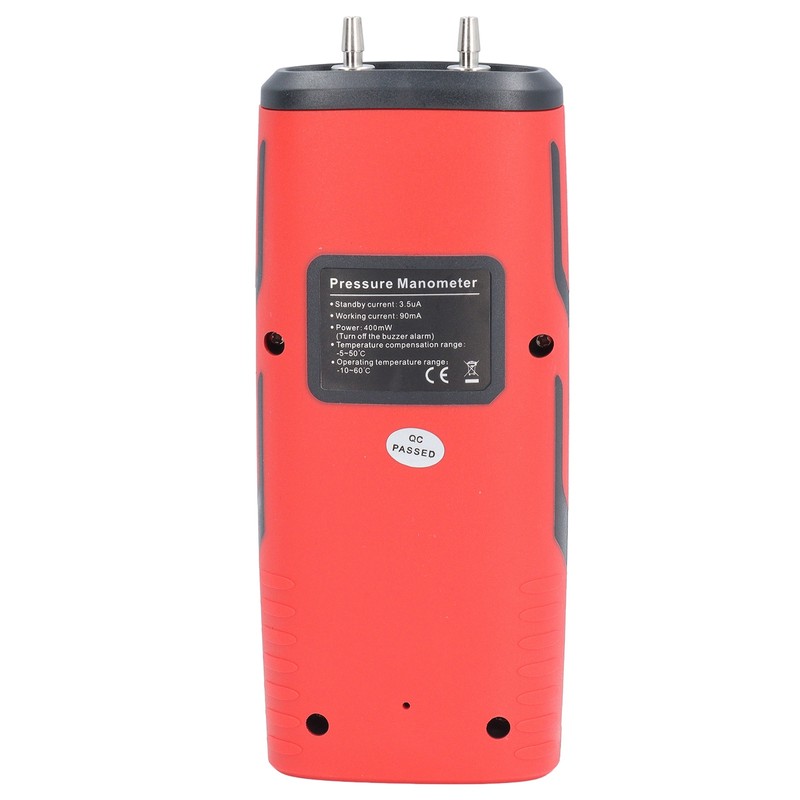 ±2KPa Differential Pressure Gauge High Accuracy Digital Pressure Manometer for