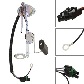 OSIAS New Squarebody 73-91 Chevy GMC LS/LT Swap 450LPH AN Fitting Hanger +Sending Unit