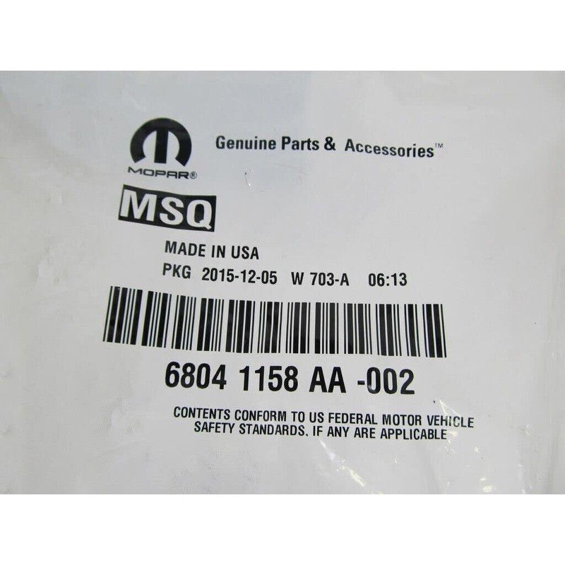 2002-2010 Dodge Ram 1500,2500,3500 Battery Hold Down Bracket New MOPAR