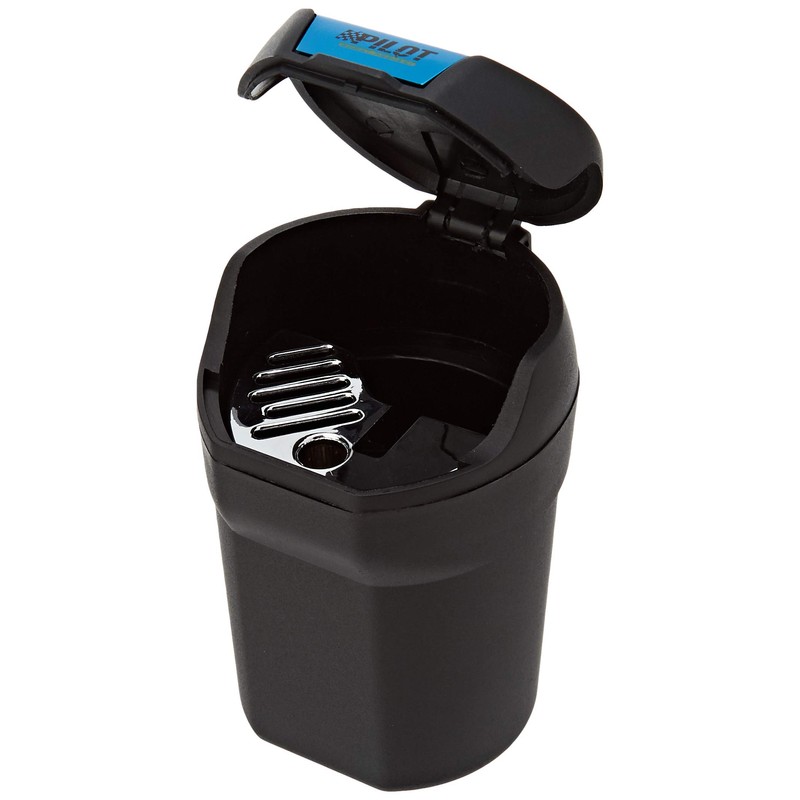 Pilot LA_65461 Magnetic Ash Tray with Aluminium Inserts