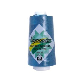 Signature Thread Signature 100% Ctn Quilt Thread 3000yd Turquoise Cotton 3000