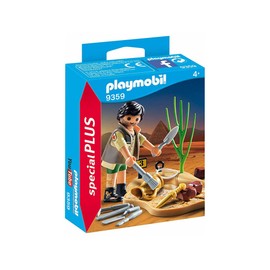 Playmobil 9359 Special Plus Archaeologist, Fun Imaginative Role-Play, PlaySets Suitable for Children Ages 4+