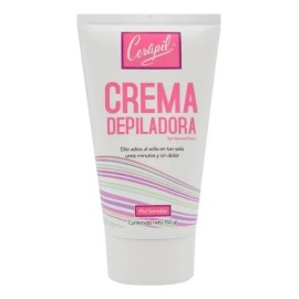 Pza Crema Depiladora Cerapil Piel Sensible 150